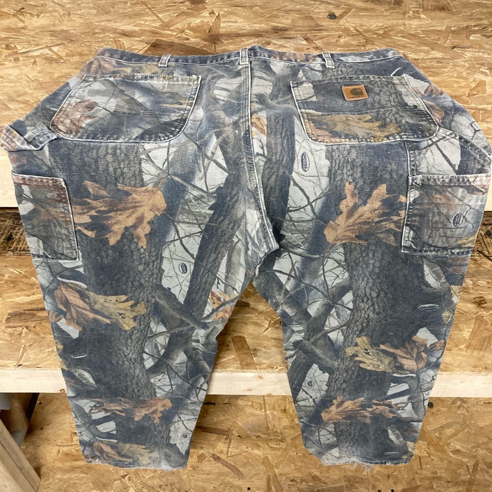 Carhartt Realtree 38x34 dungarees